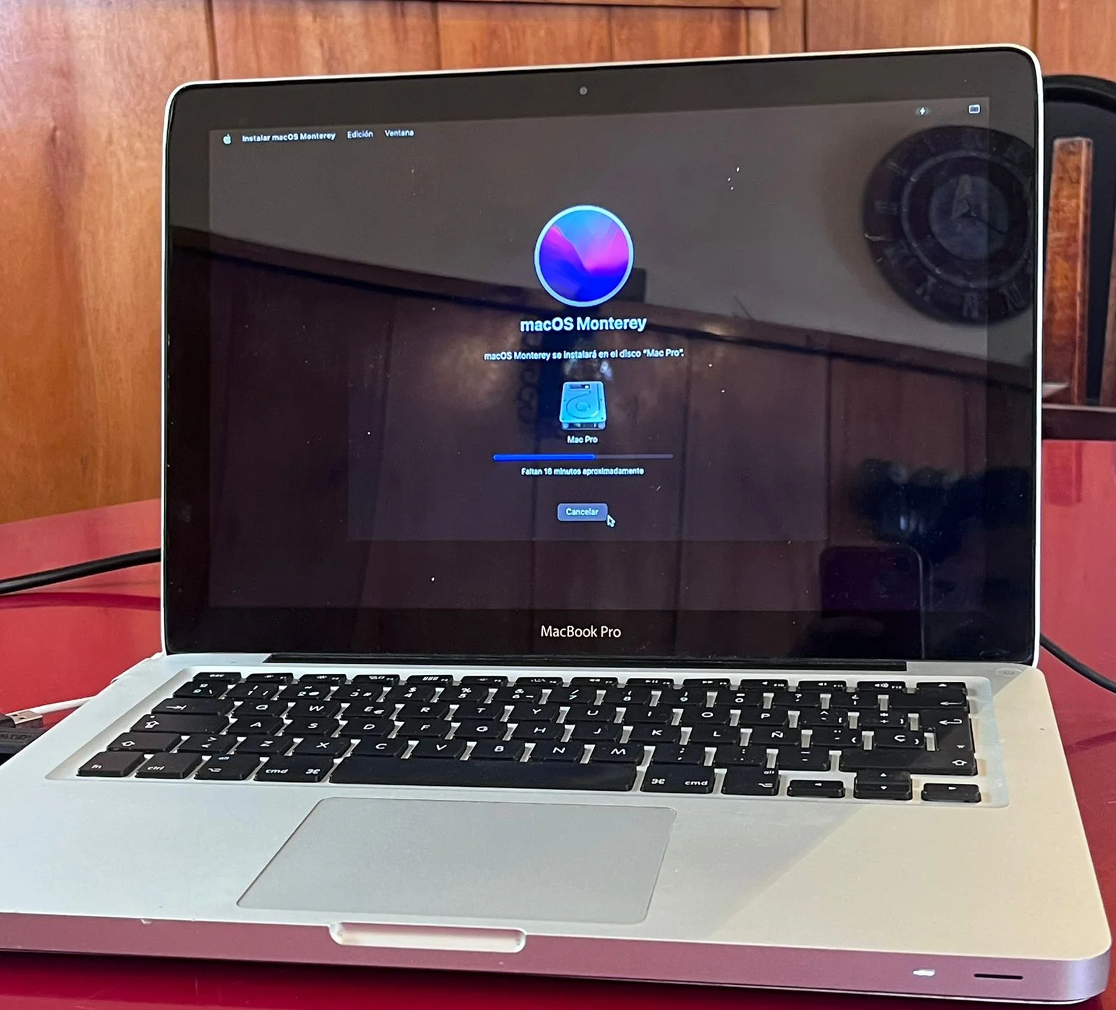 Mantención Apple 7