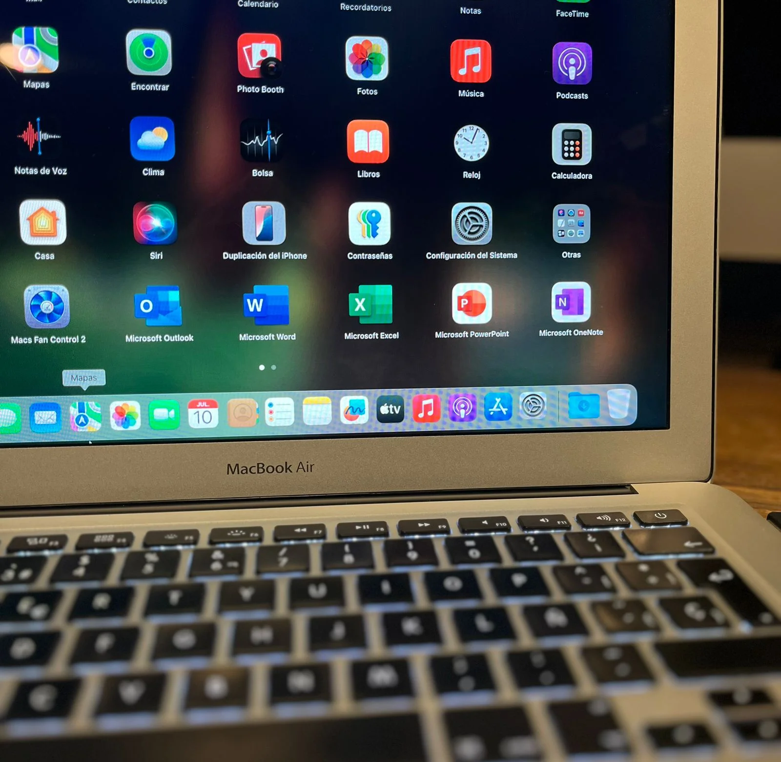 Mantención Apple 8