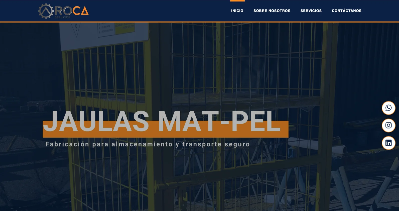 Web Roca